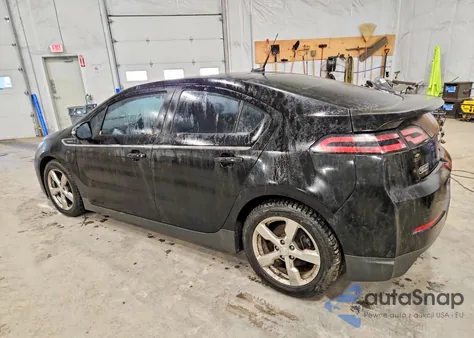 2012 Chevrolet Volt 4D Hatchback из США, поврежденный, VIN NULL